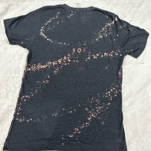 She Cannot Be Tamed shirt. Custom made bleached t shirt. Size small. - Picture 3 of 3